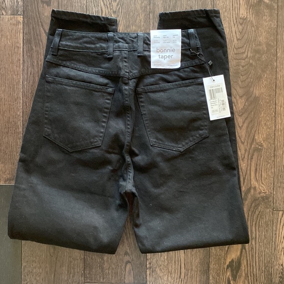 Decade studio Bonnie taper jeans size 30, BNWT - Picture 3 of 7